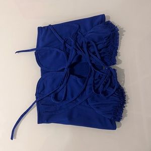 Urban tie corset (size S)